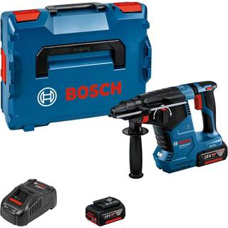 Borehammer Bosch GBH 18V-24 C Professional; 2,4 J; SDS-plus; 18 V; 2x5,0 Ah batt.