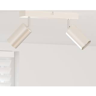 Loftsspot Børstet Nikkel 26 X 5.5 X 16.5 Cm Stål