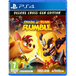 Crash Team Rumble (Deluxe Edition) - Sony PlayStation 4 - Action