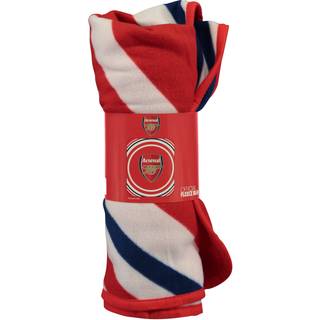 Arsenal FC Fleece tæppe - 125 cm x 150 cm