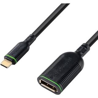 MICROCONNECT USB-C to Displayport  adapter