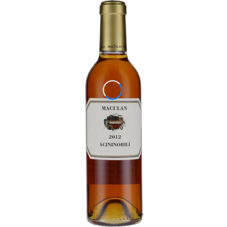 2012 Acininobili Maculan 37,5cl