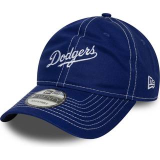 New Era Contrast stitch 9twenty Dodgers blue cap - O/S