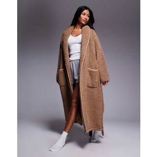 DKNY Chill In Style Robe - Brown - Large