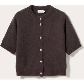 Noella Cardigan - Kae SS - Chocolate