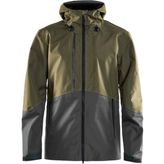 Block shell jkt M - Green