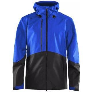 Block shell jkt M - Blue