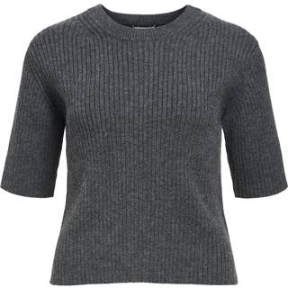 Ribbede Strikket Top