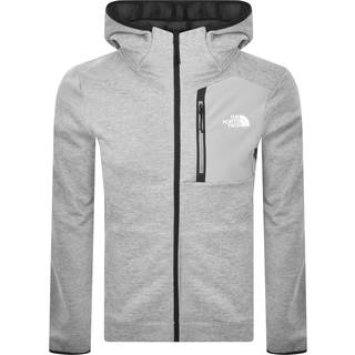 The North Face Full Zip Jacket Light Grey