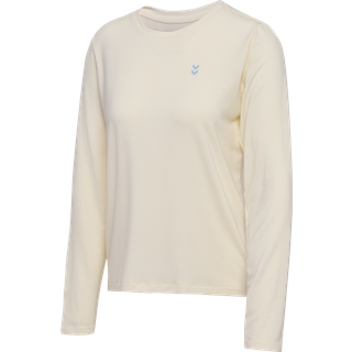 Hummel Yoga Soft Loose LS Tee Hvid XL til komfortabel træning og afslapning