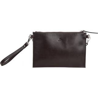 Adax Rivoli Randi clutch (DARK BROWN)
