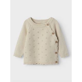 Slå-om Strikket Cardigan
