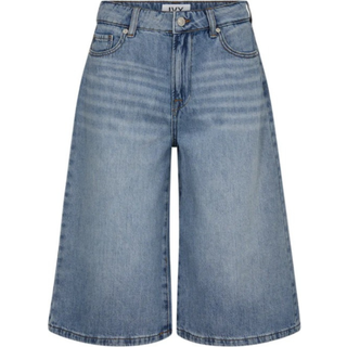 Ivy Copenhagen shorts - Augusta Long Wash Palencia denim blue
