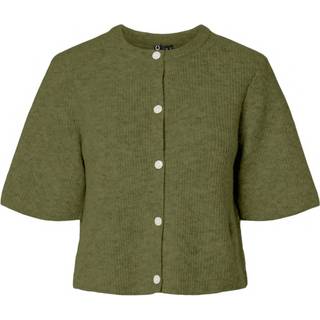 Pcsilly Kortærmet Strikket Cardigan