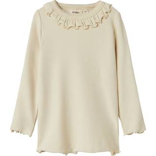 Lil Atelier Gayo Koj Slim Top - Turtledove
