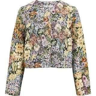 Blomstret Jakke