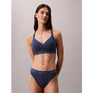 Lift Bralette - Icon Cotton Modal - Blue - S