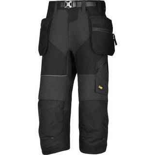 Snickers piratbukser 6905 56 sort FlexiWork 69050404056 m/hængelommer