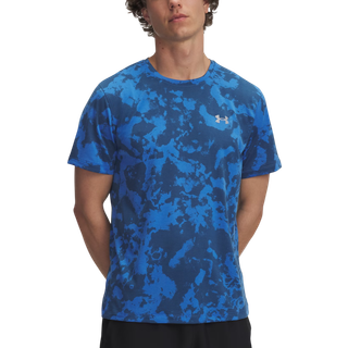 T-shirt Under Armour UA Launch Printed SS 6006110-402 Størrelse XS