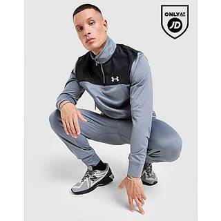 Under Armour Brawl 1/4 Zip Sweatshirt, Grå - XS