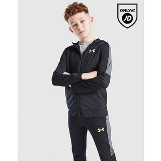 Under Armour Sports Style Brawler Hoodie Junior, Sort - 6-7Y