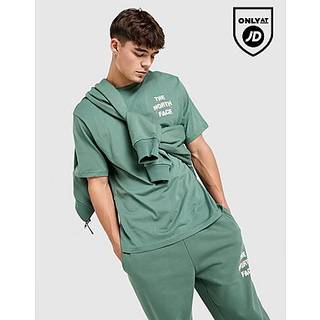 The North Face Sobretta Oversized T-Shirt, Grøn - XS