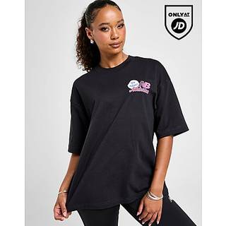 New Balance Sticker Boyfriend T-Shirt, Sort - XL