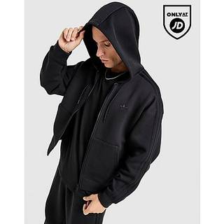 adidas Originals Spacer Full Zip Hoodie, Sort - XL