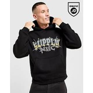Supply & Demand Mega Hoodie, Sort - L