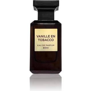 Vanille En Tobacco Perfume EDP Fragrance World - 80ml