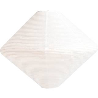 Hay Paper Shade Diamond Skærm Uden Ledning Ø80 Klassisk Hvid
