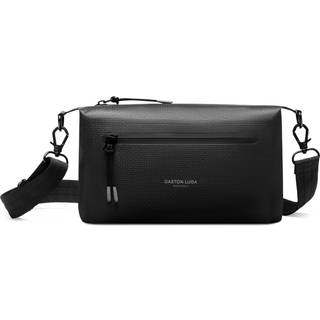Gaston Luga Crossbody Lightweight DuoSeal  - Sort