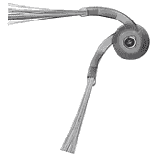 Roborock Qrevo/Saros/Q10/Q7 sidebørste, 2 stk