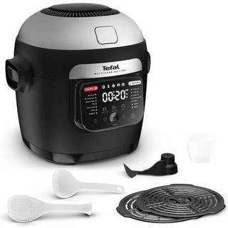 Tefal Multicook Actifry MY741CF0 multi komfur 6 L 1334 W Sort, Rustfrit stål