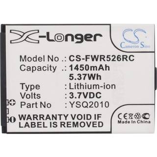 Batteri til hotspot til Generic R526, R526A, R536.