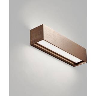 LINEA W2 300 væglampe - Rose Gold - LIGHT-POINT