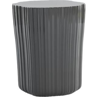 Kartell Corteza Sidebord gråt - Sengebord Polyethylen Antracit - 05221AN