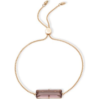 Lauren Ralph Lauren Lauren Ralph Lauren Gold Gold Tone Baguette Slider Bracelet