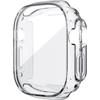 Apple Watch Ultra / Ultra 2 skærmbeskyttelse og TPU cover - Transparent