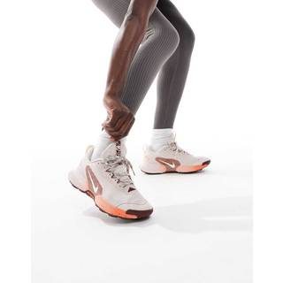 Nike Nike Pink Burgundy Juniper Trail 3 Running Trainers