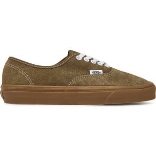 Vans - Authentic Hairy Suede Shoes, Man, Brown, Size: 36.5 - Brown - 36.5