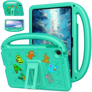 EIDERWOOD Lenovo Tab 10.1" Børne Cover m. Ståfunktion & Håndtag - Grøn