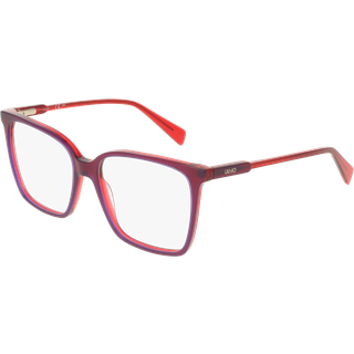 Liu Jo Kvinde LJ2830 668 Optiske stel Acetat Bordeaux Firkantet Normal