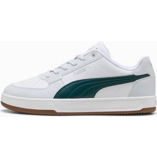 PUMA Caven 2.0 Sneakers Unisex, Shoes, Silver Mist/Green Terrain/White, 46