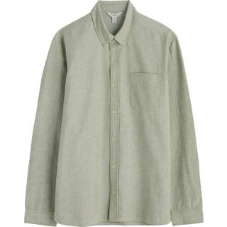 Seasalt Cornwall Seasalt Cornwall Herre Jenken Bomulds Oxford Skjorte - Small