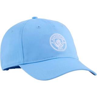 PUMA Manchester City Essentials Cap, Sport, Light Blue/White, OSFA