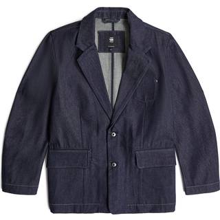 Oversized Blazer - Dark blue - Women