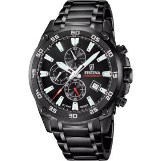 Festina Timeless Chrono F20735/3 - Herre - 47 mm - Quartz - Mineralglas