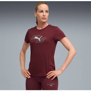PUMA x HYROX Graphic Tee Women, Clothing, Ruby Shimmer, L