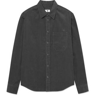Wood Wood WWCooper shirt 25204 Black Sand - M